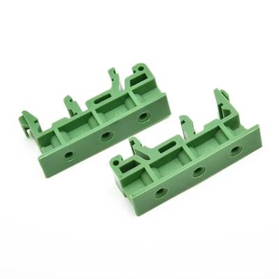 5 Set DRG-01 PCB DIN 35 Rail Mounting Adapter Circuit Board Bracket Holder Carrier Clips Control Board Adapter