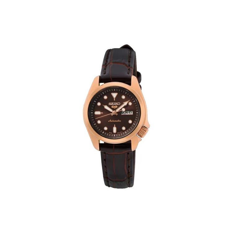 

SEIKO Women s Seiko5 Watch SRE006K1 Brown Watch Dial