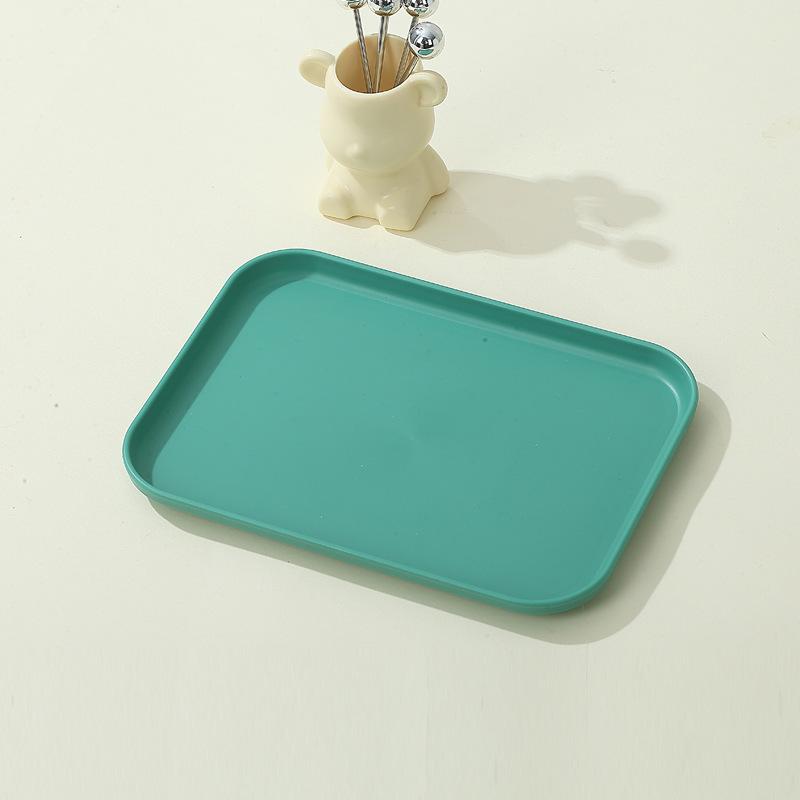 

Пластиковый поднос Стакан для воды Чайный поднос Поднос Прямоугольный Бытовой Обеденная тарелка Отель Детский сад Фруктовая тарелка Коммерческая Маленькая тарелка