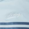 LiNing Sports Trend Series Hooded Striped Letter Zipper Down Jacket Women Outerwear AYMV234-3