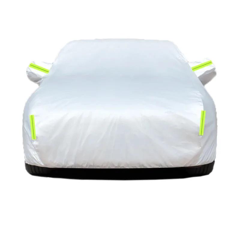 For Beijing bj30 Anti-UV Sun Shade Rain Snow Resistant Dustproof Black Cover Car umbrella Full Car Cover Outdoor Protection