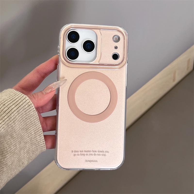 

Double Layer Magnetic Anti-Fall iPhone 14/13 Pro Max Case Compatible with Apple 17/16/15 Models iPhone 15 Pro Max