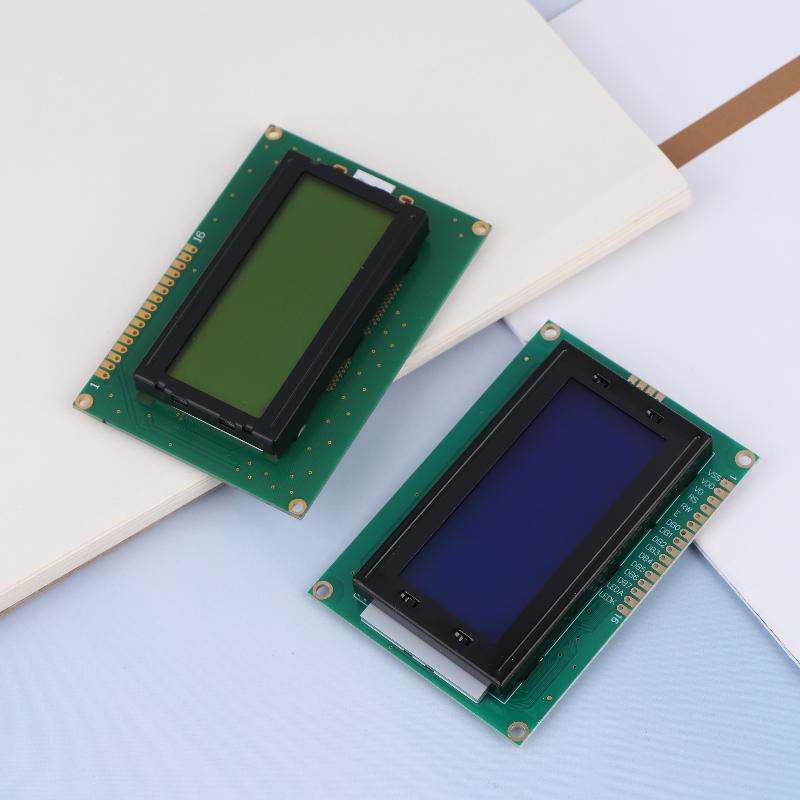 For  Lcd1604 1604 Lcd Module Blue/Yellow Green Screen 16X4 Character Lcd Display Iic I2C Serial Interface Adapter Module