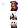 Layered Hanging Seasonal Ornament Halloween Wooden BOO Sign, Creative Letter Pendants, Vintage Ghost Pumpkin Black Cat Cute Theme Wall Decor