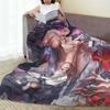 Love And Deepspace Rafayel Plush Blanket Kids Adult  Flannel Throw Blanket For Couch Chair Soft Quality Bedspread Birthday Gift