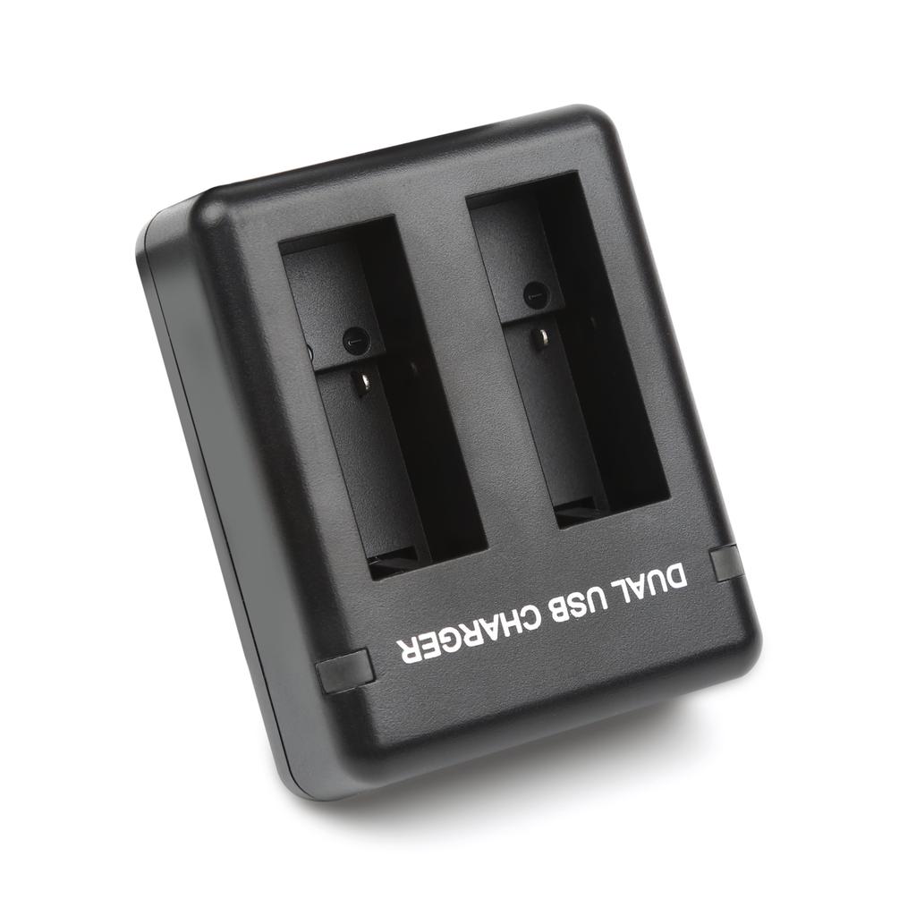 Dual Port Slot AHDBT-501 Battery Charger for GoPro Hero 5 6 7 HERO5 Black Cam