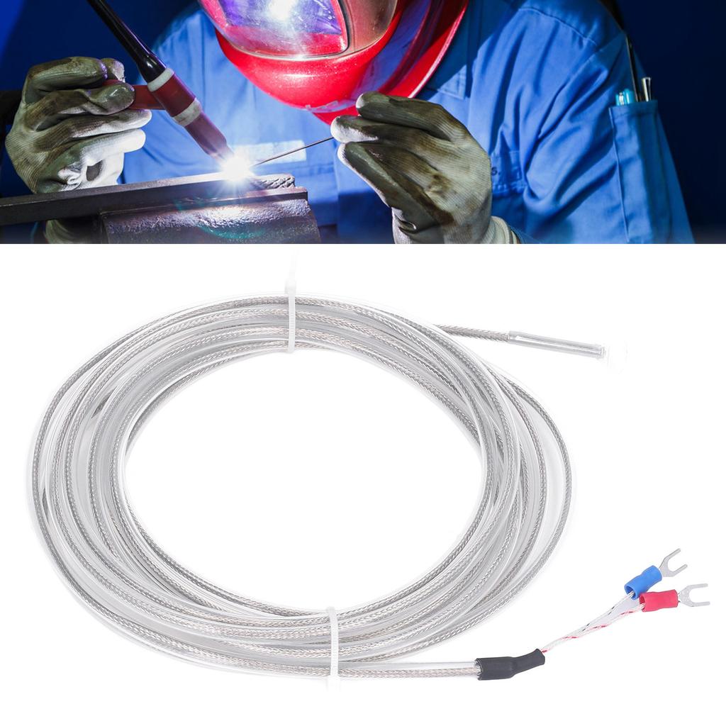 BERM K Type Thermocouple Sensors Probe Waterproof Anti Corrosion Probe Temperature Sensor