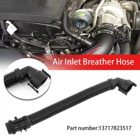 13717823517 Air Intake Breather Pipe Hose For BMW F20/F21/F22/F23 F30 F31 F34