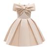 Vestito estivo da principessa con bretelle per bambina, stile western, abito da festa per esibizioni