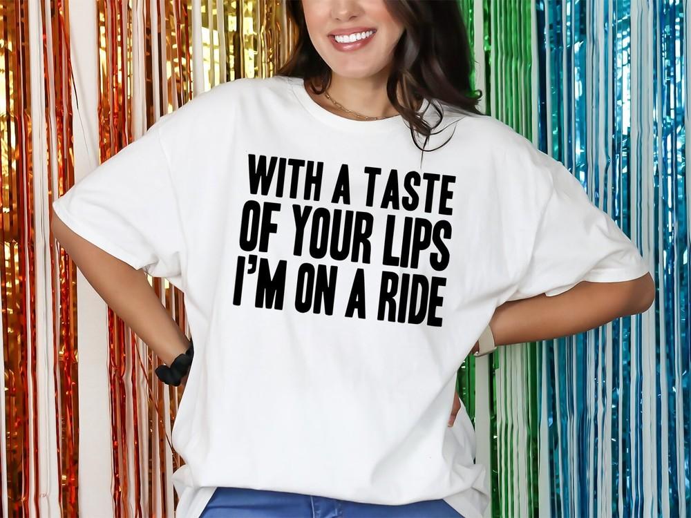 

Вкус твоих губ Я на подъеме Футболка Персонализированный маскарад 90-е Бритни 2XL