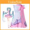 Urocze ubrania Lolita Kostium Cosplay Hatsune Miku Dla Fanów Anime