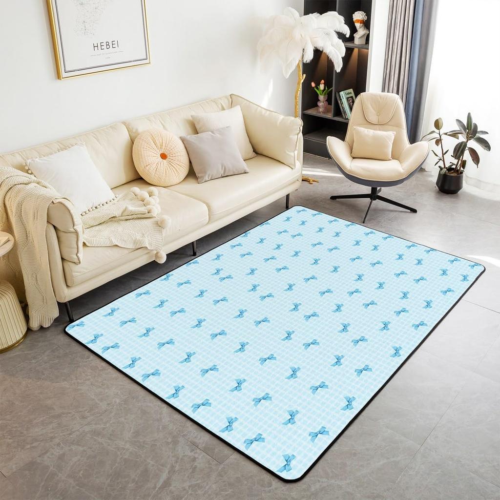 King and Queen Crown Area Rug Romantic Gold White Loving Heart Rugs for Living Room 39"x59",Couple Lover Gray and Black Washable Rug,Wedding