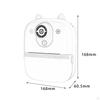 Kids Camera, Digital 1080P No Ink Print Paper 2.4” Screen Toddlers Children