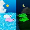 50Pcs Glow-In-The-Dark Resin Miniature Turtle Figurines Set - Diy Crafts, Home Decor & Micro Landscape Accents For Room Decor