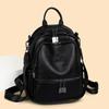 Backpack Women's New Atmospheric Fashion Versatile Large Capacity Student School Bag Premium Outdoor Travel Backpack