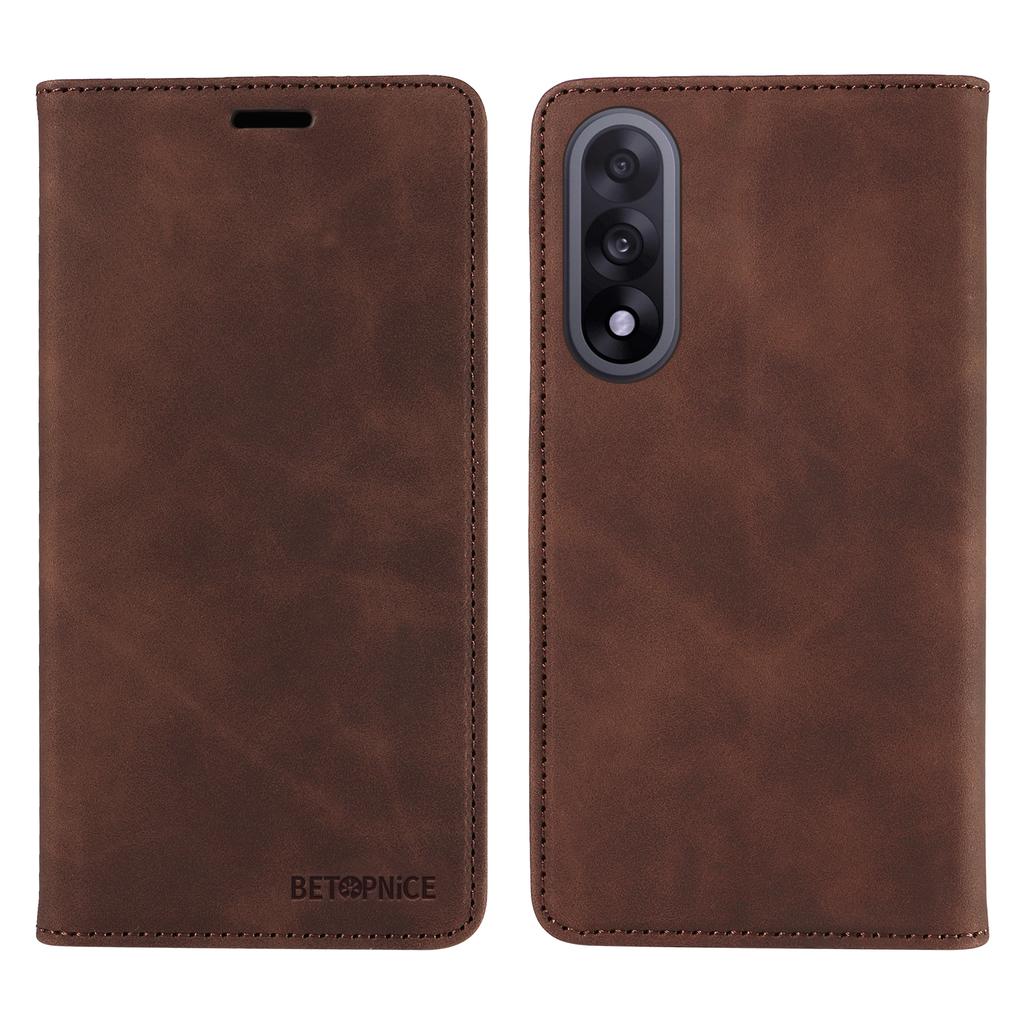 For OnePlus Ace 5 Ultra 5G/OnePlus Nord 5 5G Case BETOPNICE Magnetic Closure RFID Blocking Wallet Stand Leather Phone Cover