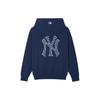New MLB SS24 New York Yankees Sweatshirt Unisex Marine Blue 3AHDM0141-50NYS