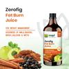 MAPL Zerofig Fat Burn Juice Ayurvedic Herbal Drink With Amla, Saunth And Pippali Supports Weight Management, Metabolism And Digestion For Active Li