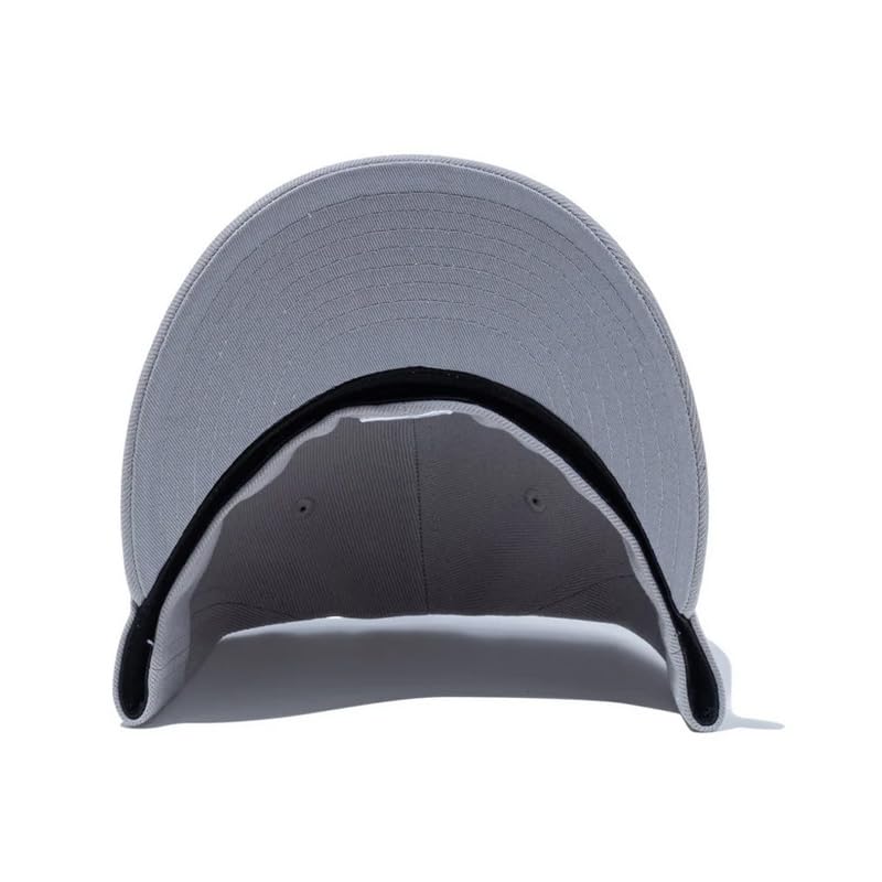 New Era MLB 59FIFTY LA Size 7 Los Dod Gray Size 25J Pre-Curved Hat, Gray, 3/4, PC5950, White,