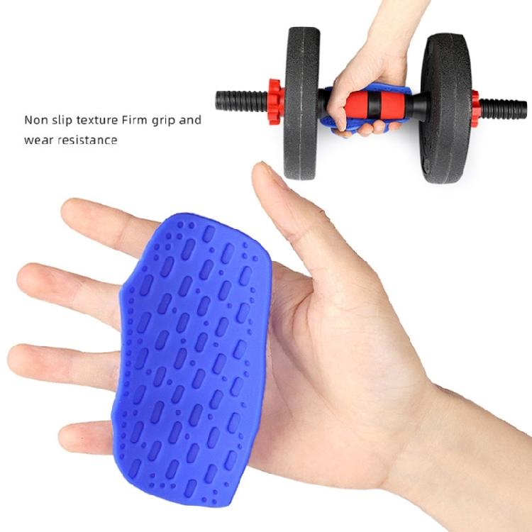Silicone Workout Hand Grip NonSlip Barbell Pad Gym Training Accessories Sweat Resistant Durability Lifting Protectors