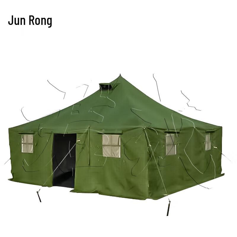 Junrong 600D Oxford Camping & Disaster Relief Tent