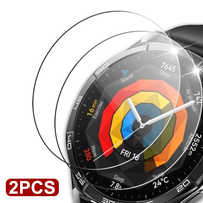1-5Pcs Protective Tempered Glass for Huawei Watch GT5 GT4 41mm 46mm HD Clear Screen Protectors for Huawei Watch GT 5 GT2 3 Pro