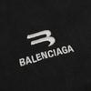 BALENCIAGA 612966 Black 21 One Point Crew Neck T-Shirt tops L blackUsed