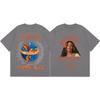 Sängerin Karol G Tropicoqueta Tour 2026 T-Shirt Herren Damen Harajuku Y2k Ästhetische T-Shirts Sommer Mode Lässiges Oversized T-Shirt