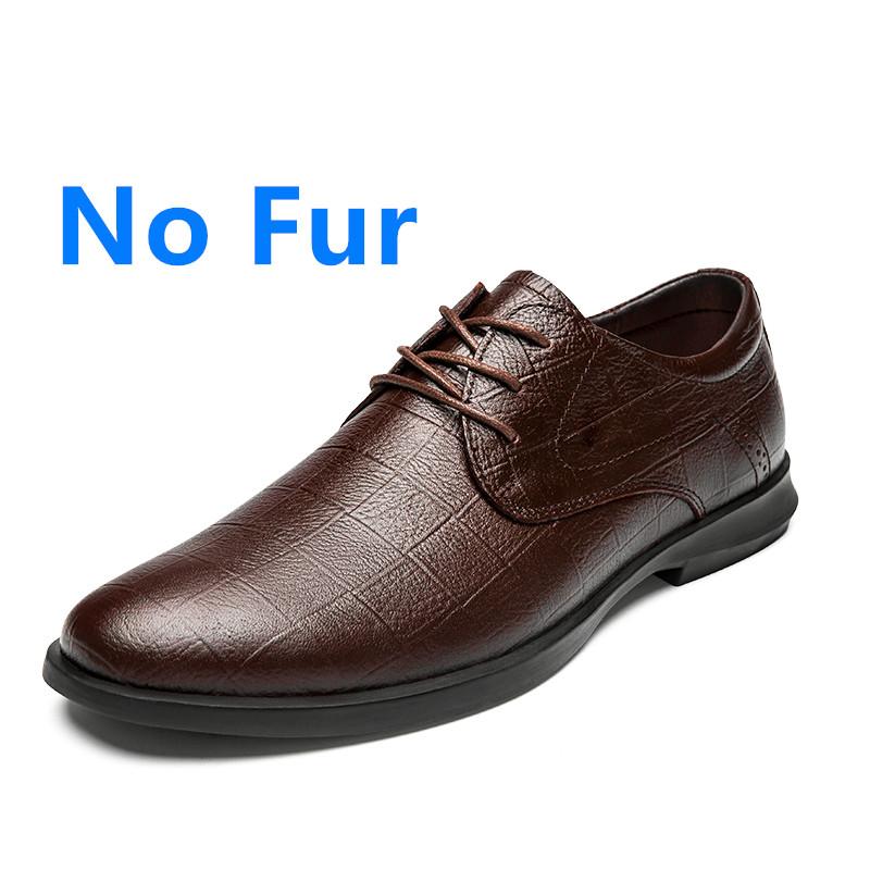 Mens Casual Shoes Genuine Leather Oxford Shoes For Men Italian Quality Formal Dress Wedding Footwear Brand Luxury Winter Shoes