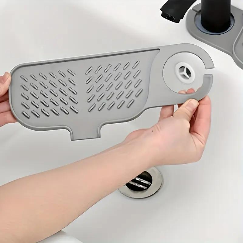 Silikon Anti-Rutsch Abtropfmatte für Küchenspüle mit vielseitiger Verwendung