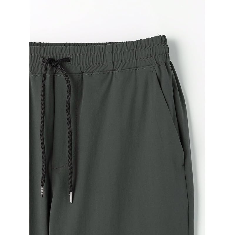 [United Arrows Green Label Relaxing] WEB Limited JUST Fit Kn/T Tech Jogger Pants 32146994002 6750 OLIVE(67) M