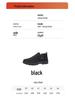 Men's Plus Size Warm High-Top Cotton Shoes - Winter Velvet-Lined Thickened Elderly Dad Shoes