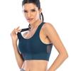 High Shockproof Sports Bra Quick-drying Yoga Top Vest Female Yoga Bra  Push Up