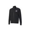 Puma Fall 2022 T7 Collection Jackets Men's Black Stand Collar Thickened Other 530177-01