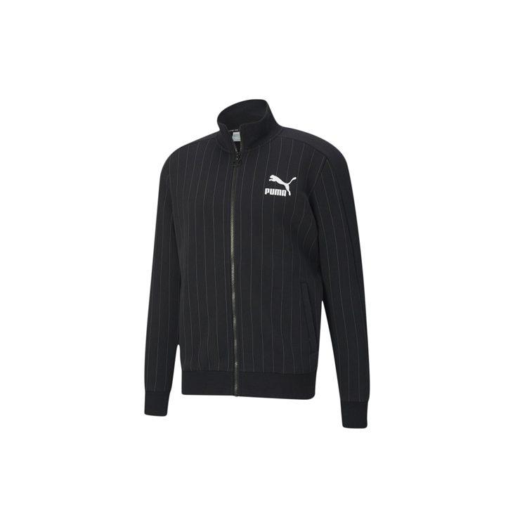 Puma Fall 2022 T7 Collection Jackets Men's Black Stand Collar Thickened Other 530177-01