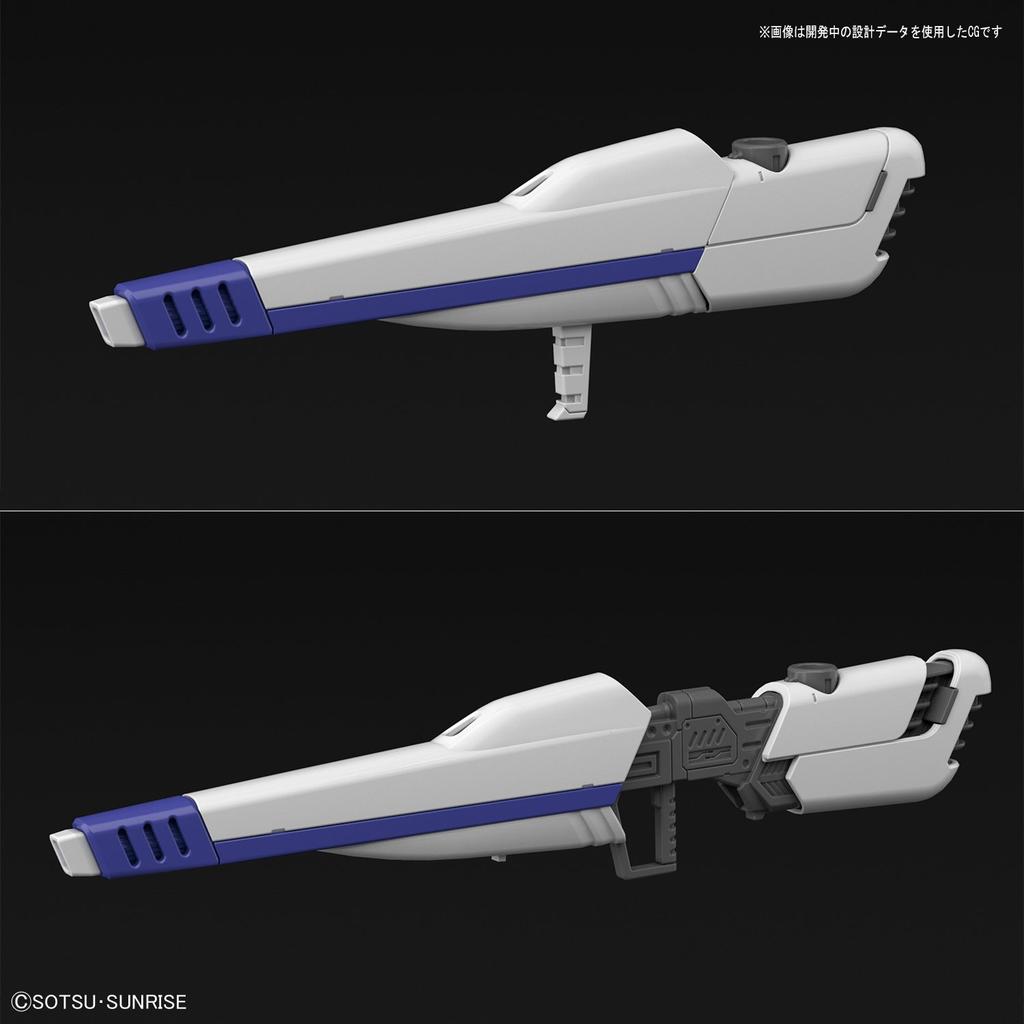 MG Mobile Suit Gundam F91 Gundam F91 modello in plastica in scala Ver.2.0 1/100 codificato a colori