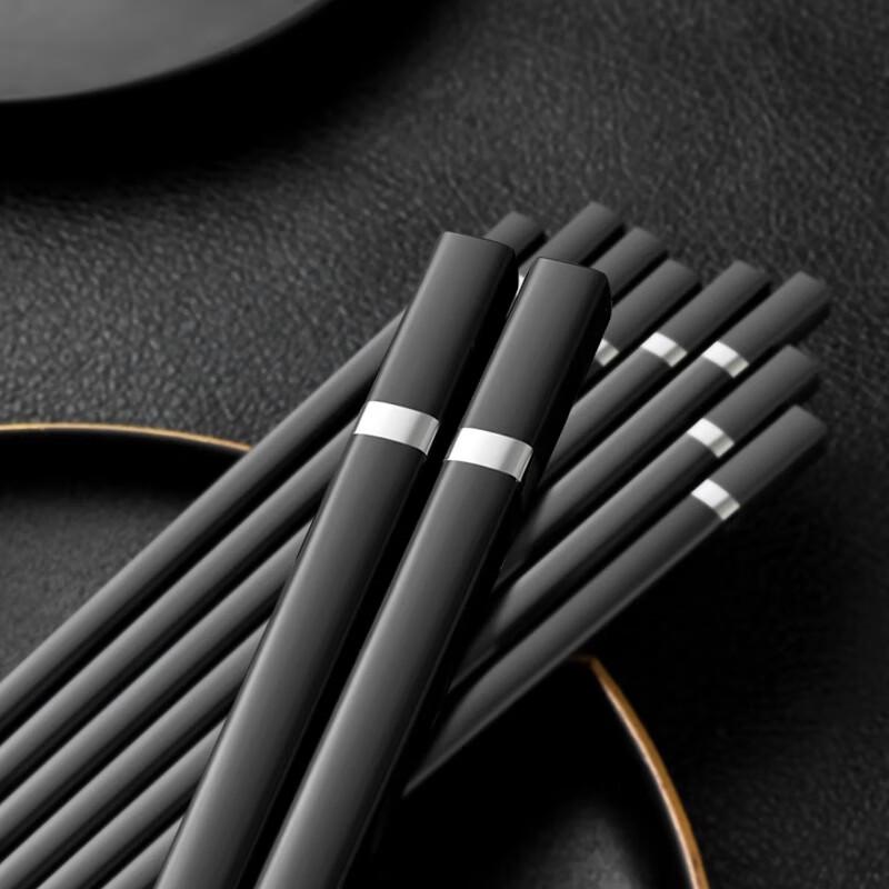 Homeglen Alloy Chopsticks