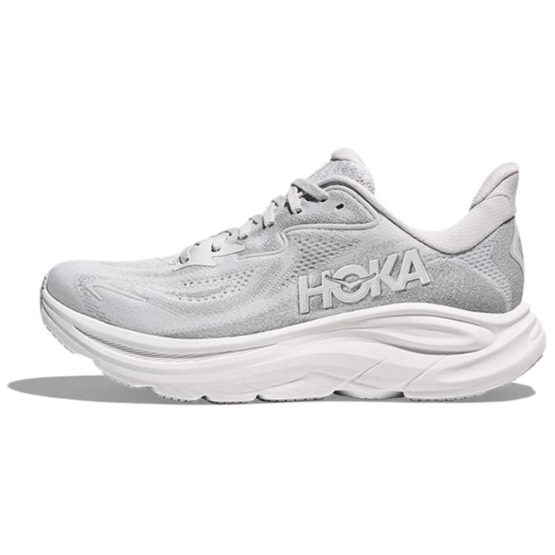 HOKA ONE ONE Clifton 10 Cosmic Grey Stardust Women s Sneakers 1162031-CRDS 38⅔ серый