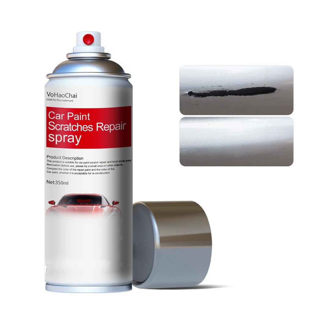 Instant Scratch Remover - Efficient High Coverage Portable Gloss Restorer for Home Beginners Windshield Exterior 350ml
