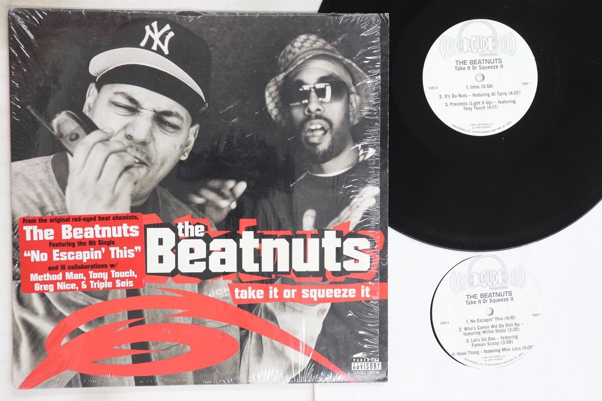 

LP Record BEATNUTS - Take It Or Squeeze It 19061 LOUD 2001 US Rap & Hip-Hop/R&B Used