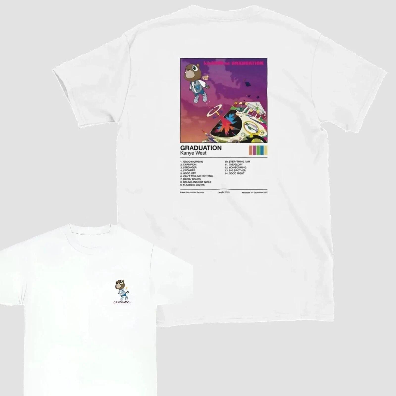 Kanye West Graduation Album Shirt S
