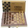 Wooden International Chess Set With Trigame Variations For Family Fun And Chess Enthusiasts