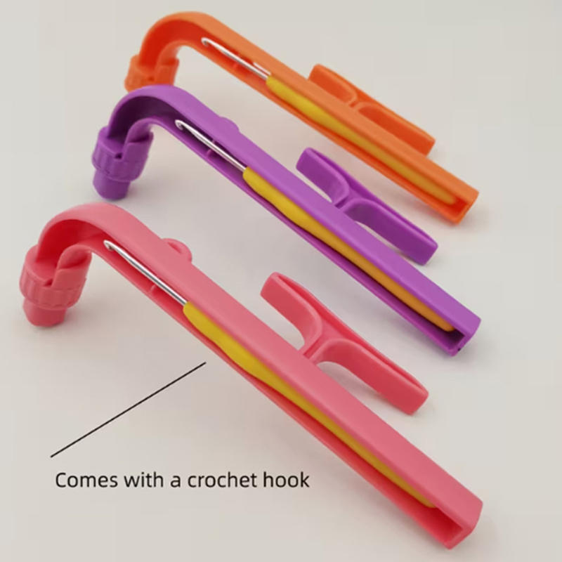 Crochet Helper Tool for Beginners Practical Crochet Accessory Handmade Knitting Knit Craft Diy Tools - Suitable for Home Travel Daily Use High Quality