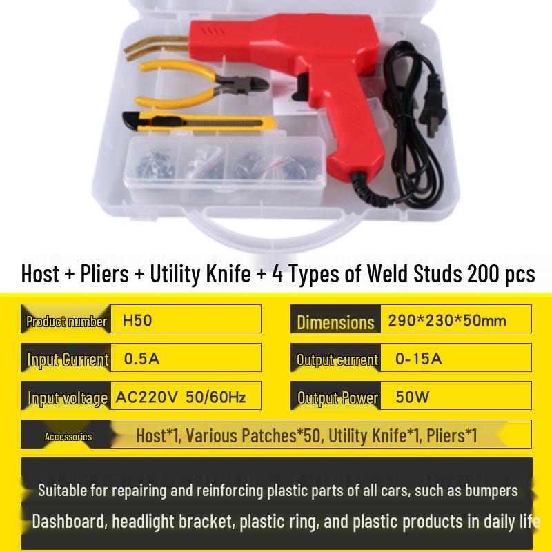 Car Bumper Plastic Welding Gun - Exterior Repair Tool
