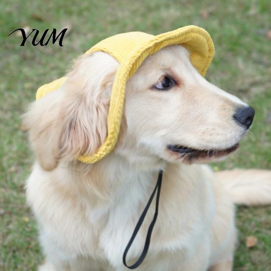 Ayarlanabilir Evcil Hayvan Şapkası Kadife Köpek Beyzbol Şapkası, Kulaklı Kedi Yazlık Plaj Vizör Şapkası Dış Mekan Koruma Delikli, Küçük Orta Boy Köpek Yavrusu Güneş Şapkası Başlık