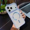 Applicable to iPhone17ProMax corrugated CD pattern magnetic mobile phone case Apple 16Pro anti-drop 15 protective case