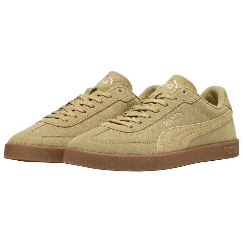 PUMA Club 2 Low top German Army Trainers Unisex Brown 400717-27