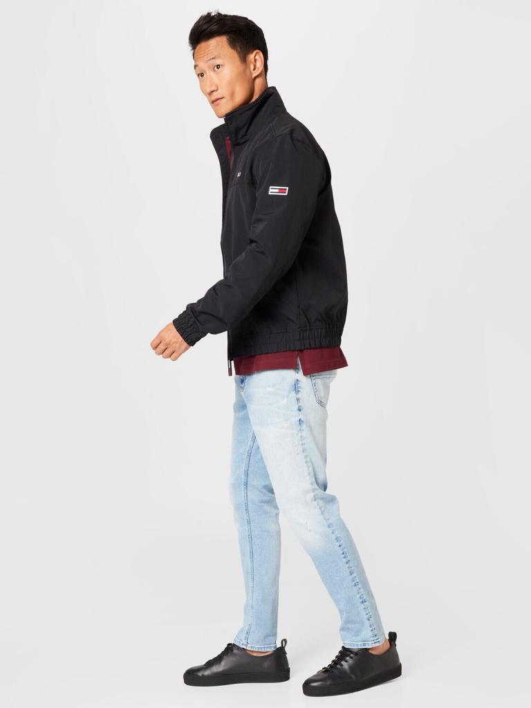 Demi-season Jacket Tommy Hilfiger Essential Bomber Jacket (DM0DM15382) Black