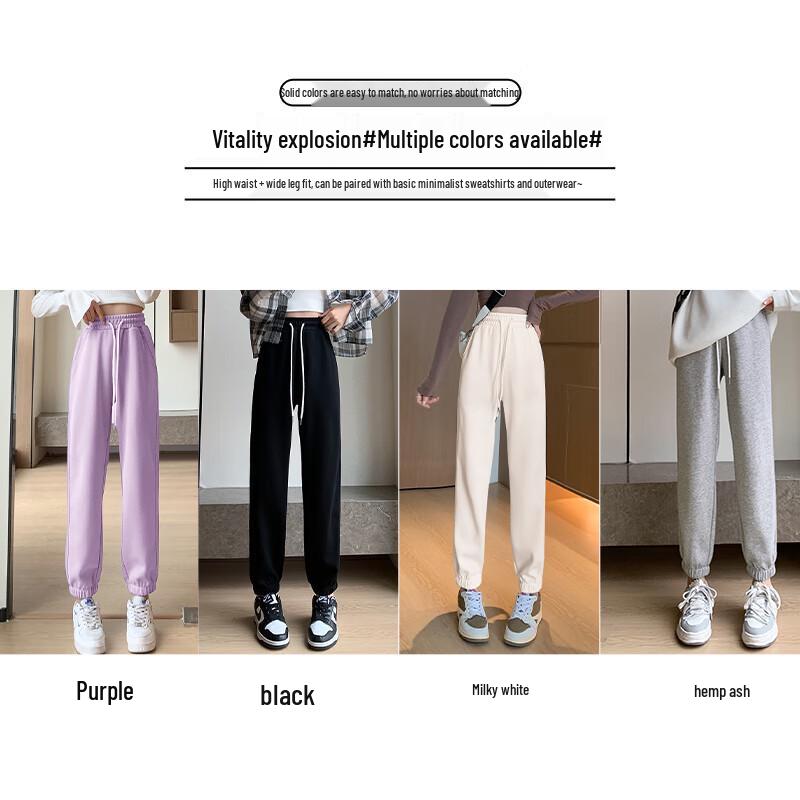 Warrior Women's 2025 High-Waist Straight-Leg Casual Sport Pants