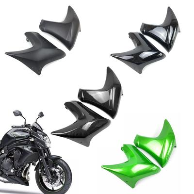 ER-6n Right Side and Left Radiator Cover Fairing for KAWASAKI ER6N ER-6N ER 6N 2012 2013 2014 2015 2016